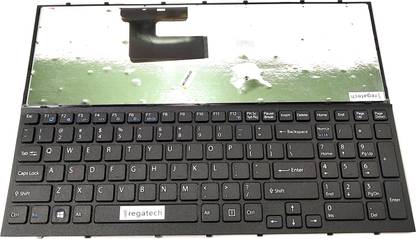 Regatech VPCEH1M1E, VPCEH1M1E/B, VPCEH1M1E/L Internal Laptop-size Laptop Keyboard Compatible with Desktop, Laptop, Mac