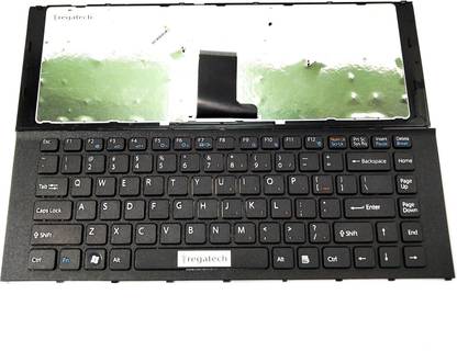 Regatech VPCEA46FM/P, VPCEA46FM/V, VPCEA46FM/W Internal Laptop-size Laptop Keyboard Compatible with Desktop, Laptop, Mac