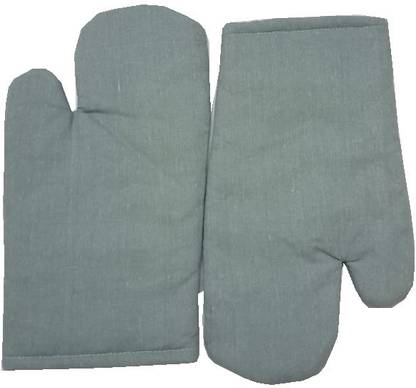 Tidy Grey Cotton Kitchen Linen Set