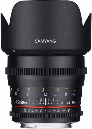 Samyang 50mm T1.5 VDSLR AS UMC Standard Prime  Lens