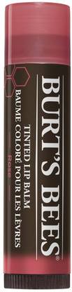 Burt's Bees Tinted Lip Balm Rose rose