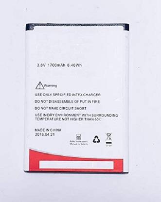 Devew Mobile Battery For  Intex Aqua 4G Strong