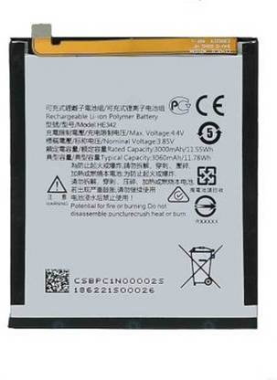 Systums Mobile Battery For  NOKIA 6.1 Plus (3060 mAh)