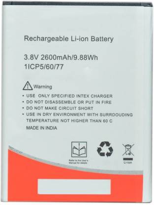 Devew Mobile Battery For  Intex Battery for Intex Aqua Trend Lite