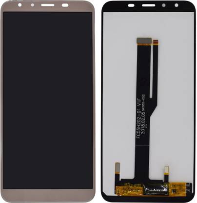 Gabbar IPS LCD Mobile Display for LCD with Touch Screen for iVooMi i2 - Black LCD with Touch Screen for iVooMi i2 - Black (display glass combo folder)