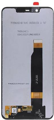 Touchkart IPS LCD Mobile Display for Nokia 5.1 Plus - Orignal