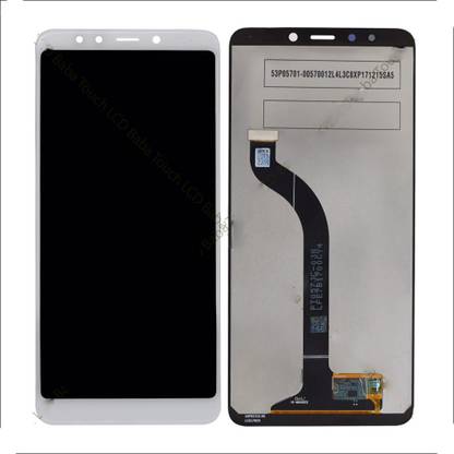 प्ले रन रेडमी 5 डिस्प्ले एंड टच स्क्रीन ग्लास कॉम्बो रिप्लेसमेंट ( ब्लैक) Redmi 5 Display आगे पैनल