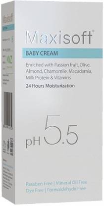 Maxisoft Baby Cream - 50 gm Pack of 1