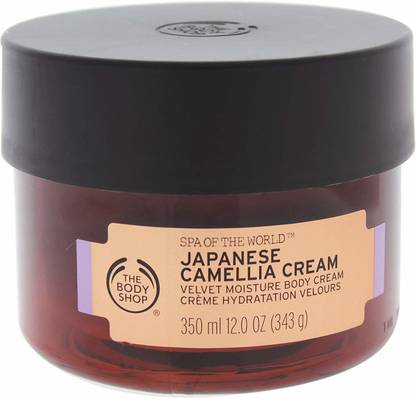 THE BODY SHOP Spa of the World Japanese Camellia Cream, 350ml