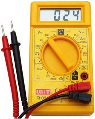 lighttech digital multimeter dt 830d 2000 count Digital Multimeter