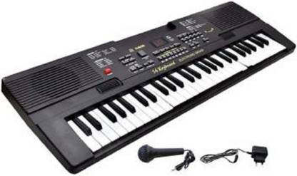 Darling 5406 Toys Bandstand Electronic Keyboard 54 Key Musical Piano With Microphone Mode Digital Portable Keyboard