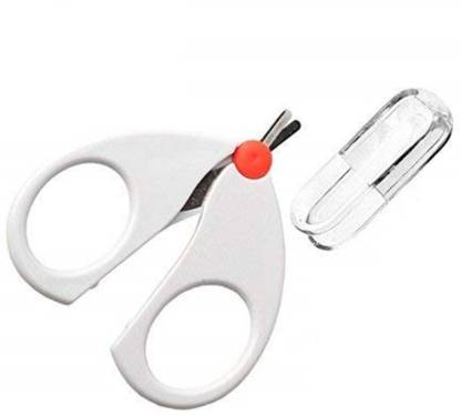 Rikang Baby Safety Scissors With Circular Cutter Head