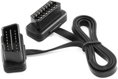 PITZO 16 Pin Male to Female Extension-Cable Connector for Scanner OBD Interface