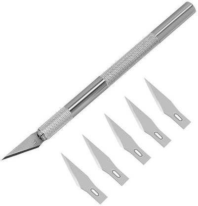 Tech-X NA Metal Grip Hand-held Paper Cutter