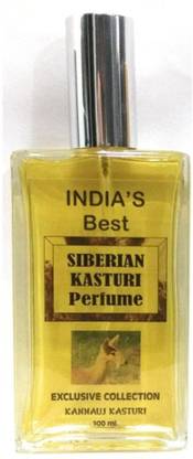 INDRA SUGANDH Siberian Kasturi ~ Original and Long Lasting Perfume  -  100 ml