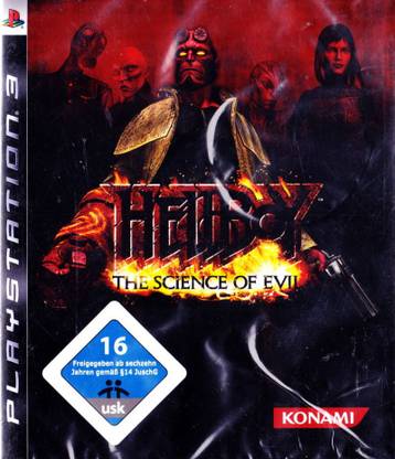 Hellboy : The Science of evil (Standard)