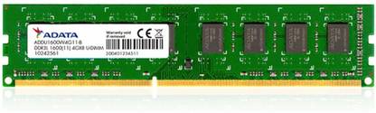 ADATA Premier DDR3 8 GB (Single Channel) PC (AD3U1600W8G11-R)