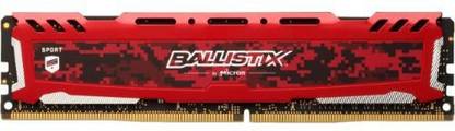 Ballistix Sport LT DDR4 8 GB (Single Channel) PC (BLS8G4D30AESEK)