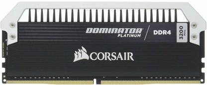 Corsair Dominator Platinum DDR4 8 GB (Dual Channel) PC (CMD16GX4M2B3200C16)