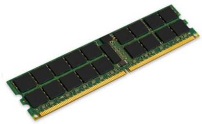KINGSTON KVR667D2D4P5 DDR2 4 GB (Single Channel) PC, Laptop (KVR667D2D4P5/4G ValueRAM 4GB 667MHz DDR2 ECC CL5 DIMM Dual)