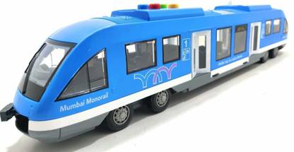 AV INT Mumbai Monorail Train Toy for Kids, Big Size Train Set