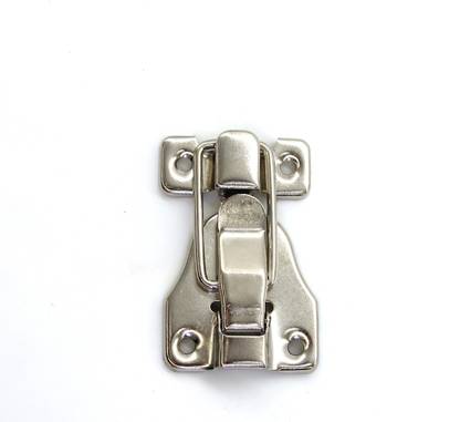 NYLSA Luggage Suitcase Case Latches Clip Lock (Silver) Luggage Strap