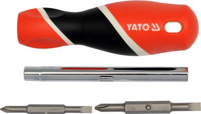 YATO Magnetic Tip Standard Screwdriver Set