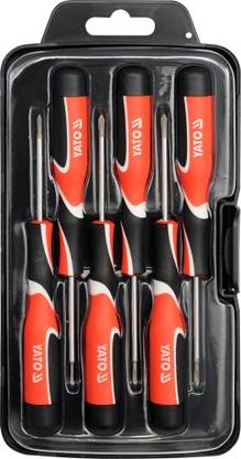 YATO Magnetic Tip Precision Screwdriver Set