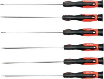 YATO Magnetic Tip Precision Screwdriver Set
