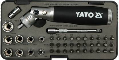 YATO High Quality Material Standard Screwdriver Set