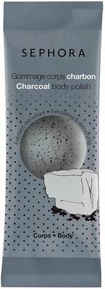 Sephora Charcoal Body Polish - Exfoliating & Smoothing Scrub