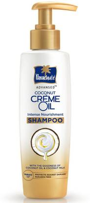 Parachute Advansed Coconut Crme Oil Intense nourishment Shampoo