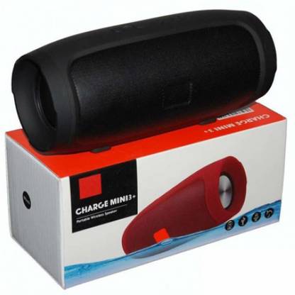 Bazz Charge Mini 3+ (Plus) Bluetooth Portable Wireless Speaker 10 W Bluetooth Home Theatre