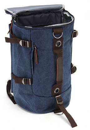 Geneirc Grtsunsea Men's Vintage Canvas Backpack Rucksack