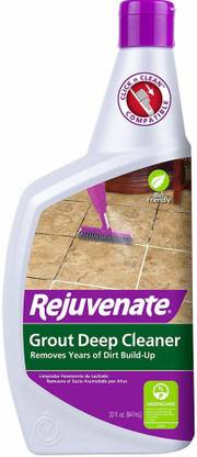 REJUVENATE GROUT DEEP CLEANER Stain Remover