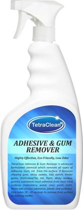TetraClean all kind of Adhesive and Gum Remover / Stain Remover Stain Remover