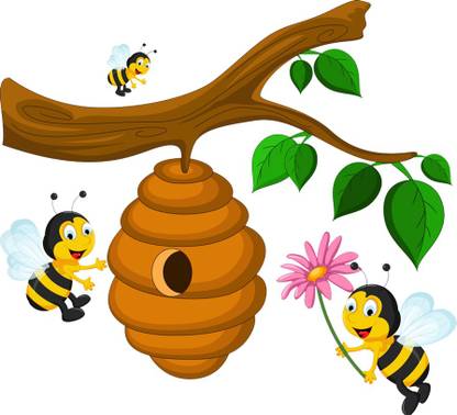 Flipkart SmartBuy 58 cm Modern Art 332 Self Adhesive Sticker