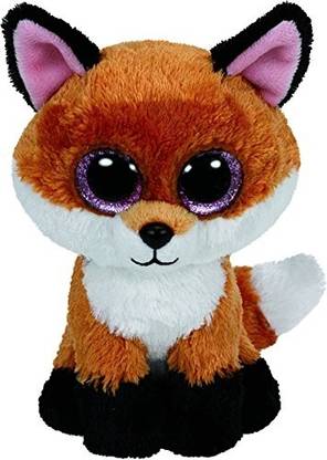 Ty Beanie Boos Slick The Brown Fox Medium  - 34 cm