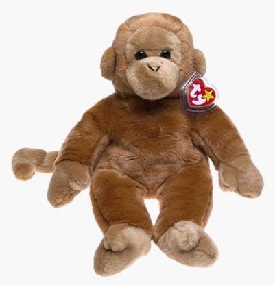 Kimougha Buddies Bongo Monkey  - 30 cm