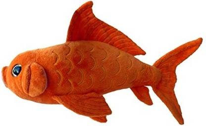 Adore Plush Company Adore 16 Bubbles The Goldfish Stuffed Animal Plush Toy  - 21 cm