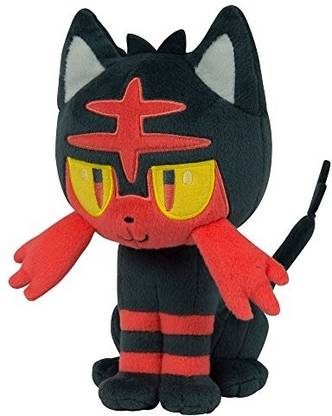 Tomy Pokmon Small Plush Litten  - 22 cm