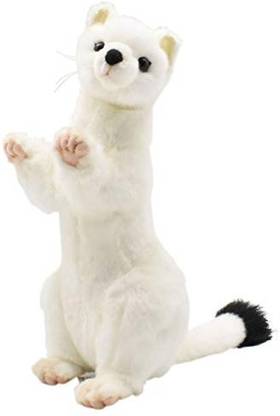 Hansa Ermine Plush  - 30 cm