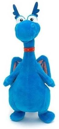 Disney Store Jr Doc Mcstuffins 8 12 Stuffy Plush Dragon Doll  - 10 cm