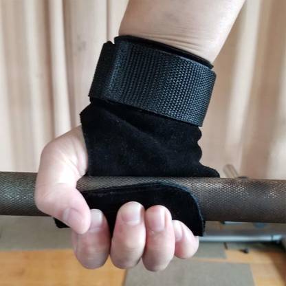 OXGENTA ™ Double Leather, Lifting Wrist Straps for Pull-ups Wrist Support