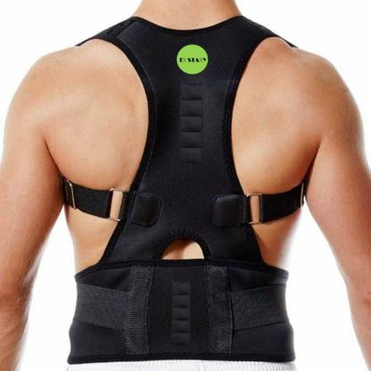 ईजेस्टोर Posture Corrector Belt for Men & Women Daily Use Support Brace बैक और एब्डॉमेन सपोर्ट