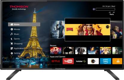 Thomson B9 Pro 80 cm (32 inch) HD Ready LED Smart Android Based TV