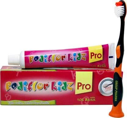 Pediflor Kidz Toothpaste Toothpaste
