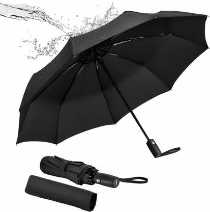 XACA Fully Automatic Travel Umbrella Auto Open and Close Umbrella