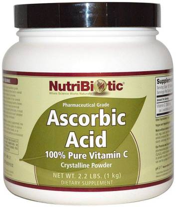 NutriBiotic scorbic Pure Vitamin C Crystalline 1 kg Vitamins Powder