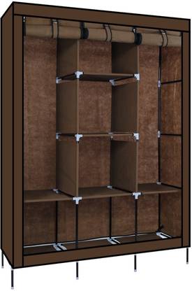 KriShyam PVC Collapsible Wardrobe
